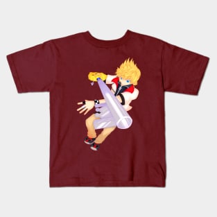 Keyblade Wielder Roxas Kids T-Shirt